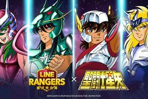 《LINE Rangers 銀河特攻隊》×《聖鬥士星矢》聯名合作登場