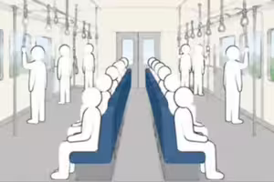 列車座位為何不放在中間？他提出「新列車座位設計圖」　一票人卻搖頭了