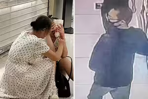 大學商圈隨機砍人!女子路上突遭猛刺 大學商圈隨機砍人!女子路上突遭猛刺