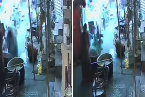 走一半失去平衡　女子跌入滾燙大鍋