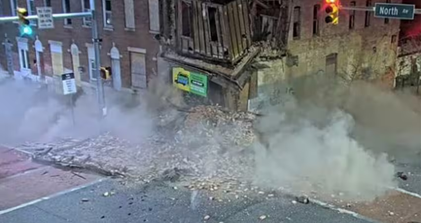 開贓車逃逸　男自撞建築被活埋
