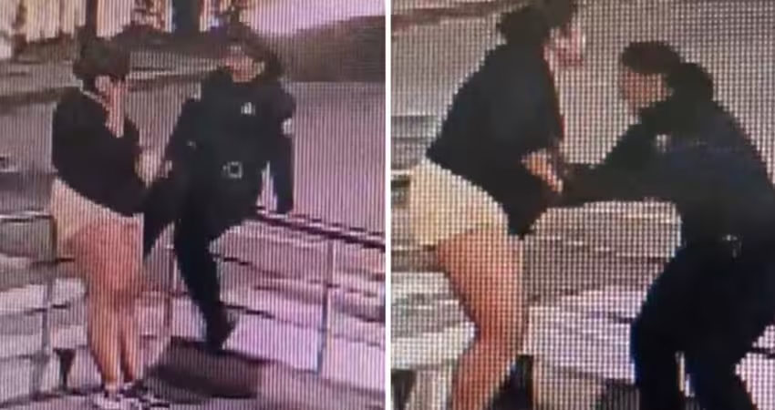 女警聊天到一半　突開槍擊中女子腰部