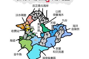 新北市29區中___最沒存在感？網：問10個9個不知道