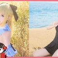 擁有天使童顏Coser「Rinn小采」讓人把持不住的小性感好引人遐想啊～❤