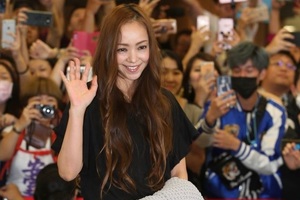 安室奈美惠來了！　500粉往前衝松山機場大暴動