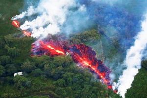 美國夏威夷島火山爆發　外交部更新「灰色」旅遊警示