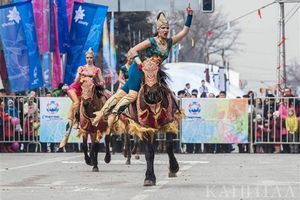 后里馬場風華再現　花博后里園區邀哈薩克250場特技表演