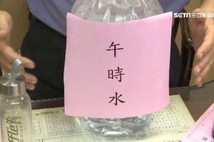 添財除穢！爭裝端午「最陽剛」午時水　久放都不長青苔