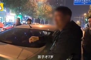 女出門遭水泥車輾頭亡！丈夫搥車痛哭