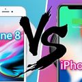 iPhone X比拚iPhone 8 竟輸了  iPhone X 比拼 iPhone 8！竟然輸了?!