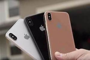 蘋果今年將推出的所有三款新iPhone都將有臉部辨識功能