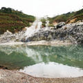 陽明山北投泡湯遊~龍鳳谷 硫磺谷 椰林溫泉美食餐廳