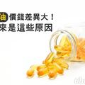 魚油價錢差異大！原來是這些原因