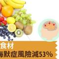 抗失智8食材，助阿茲海默症風險減53％