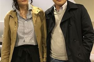 偕鮮肉尪現身！蕭淑慎懶理酸民　婚後打算「盡量生」