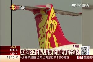 「發哥號」易主！總裁專機忙趕工改裝　機尾應景漆「龍」字