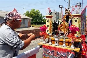 神奇！車禍差點要命　信徒感恩仁聖大帝顯靈救援