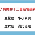 不忍看！在愛情裡受到傷害的十二星座，會變成什麼樣子！