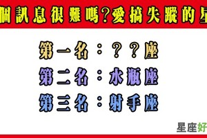 聊著聊著人就消失得無影無蹤、不讀不回！這些星座的個性真的是很奇怪！