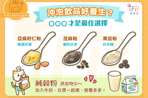 你也愛喝沖泡飲品嗎？但什麼才是最佳選擇