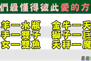 我們是相似的靈魂，十二星座中誰最懂你愛的方式！