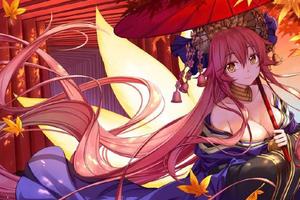 【本本實用】「FGO 介紹」賢妻妖狐——玉藻前。