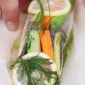美味法式紙包焗三文魚