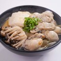 廣島蠔土手鍋,土手鍋是廣島著名的鋪鍋物，即在鍋邊塗上一層味噌，再鋪上廣島蠔及各種配料，美味又健康。