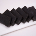 黑芝麻糕 濃濃的芝麻香令人無法抗拒，易做又美味。