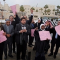 【耶路撒冷危機發燒】約旦民眾上街抗議　要求關閉美大使館
