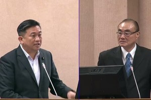 [影片]不滿失聯飛官被質疑「投共」 馮世寬：他X的！