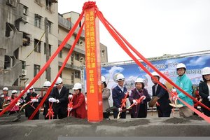 鐵路地下化動土 陳菊：縫合高雄南北地貌