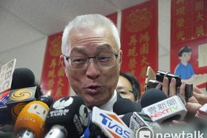 遭諷失敗者聯盟參選北市長 吳敦義：有人落選還當總統