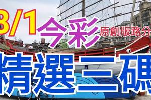 8/1 今彩539 精選三碼 三中一 請點圖看看 !