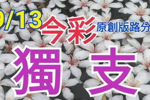 9/13 今彩539  獨支專車  請點圖看看  !