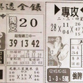 1月6日六合彩（專攻2.3.4，精選港號，強牌，專車，孤隻）參考看看。