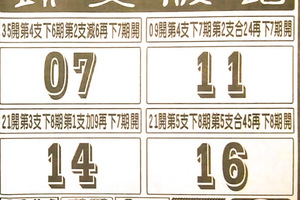 11月15.16日今彩539（版路，皇牌，期期精選，一路發）參考看看。