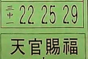 12月26號539（喜財神，天官賜福，天天中，主副支，獨支尾，精選號）參考看看。