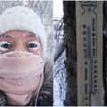 西伯利亞村莊「-67℃極寒」　冷到連溫度計都被凍壞！