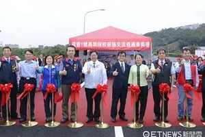 國道1號五楊高架段校前路交流道通車　楊梅到台北35分鐘