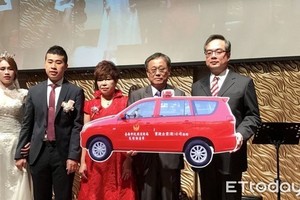 寰捷企業董事長黃英傑　捐贈災情勘查車強化救災