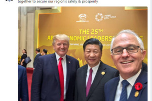 澳洲總理自拍獨PO川普習大大　狠「卡」地主國越南陳大光