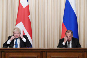 英國外相怒批「干預脫歐公投」　俄外交部長：拿出證據來！