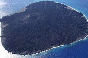 火山噴發「肥」了日本 國土面積增加2平方公里