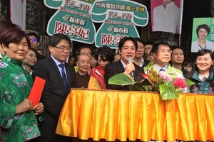 不甩賴清德　台南市議員控黃偉哲陣營抹黑