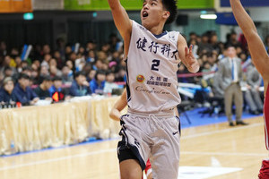 UBA／林俊吉挺身護駕　健行笑納4連勝