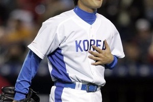 北京奧運為南韓金牌英雄　下勾投手鄭大炫宣布退休