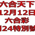 六合天下-12月12日六合彩號碼預測-上期24特別號30