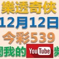 樂透奇俠-12月12日今彩539號碼預測