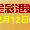 %金彩港號% 六合彩 12月12日多期版路號碼(2)